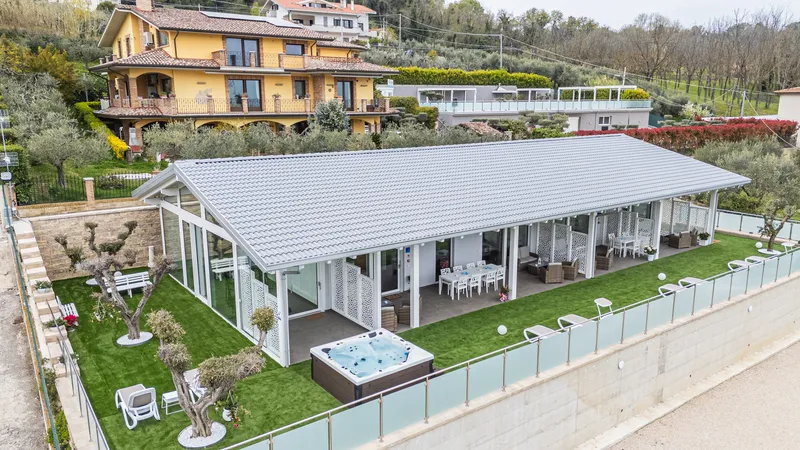 Casa Vacanze Villa Mary - Vista aerea 1